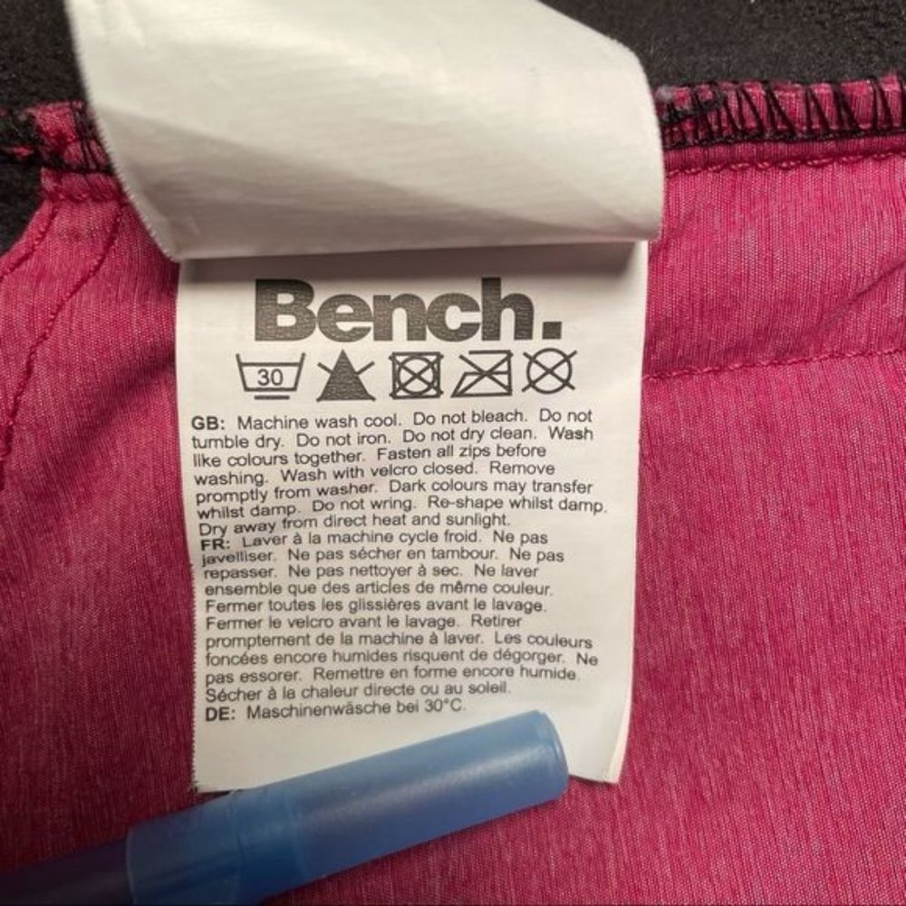 Bench Spring Fall?Jacket Rose Small - Picture 8 of 9